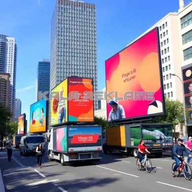Mobile Billboards